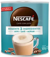 Café Com Leite Solúvel Nescafé Lata 300g