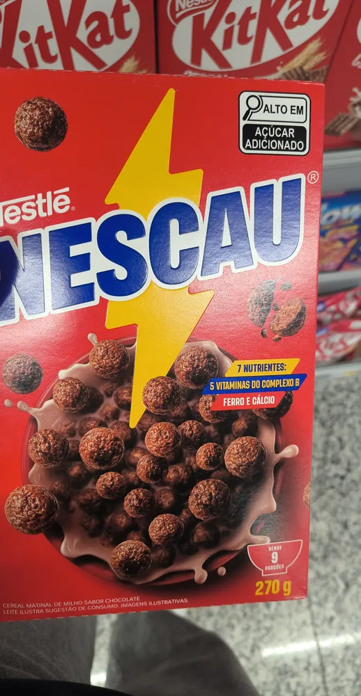 Nescau Cereal