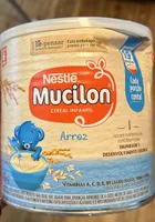 Cereal Infantil Arroz Mucilon Lata 400g