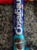 Biscoito Chocolate Recheio Baunilha Negresco Pacote 140g