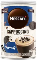 Cappuccino Solúvel Negresco Nescafé Lata 180g