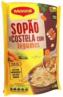 Sopão Costela Com Legumes Maggi Sachê 200g