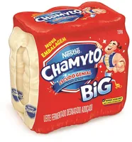 Pack Leite Fermentado Desnatado Chamyto Big Frasco 720g 6 Unidades