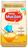 Cereal Infantil Arroz Aveia Mucilon Pacote 230g