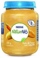 Sopinha Peito De Frango Com Legumes Naturnes Vidro 170g