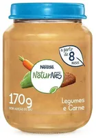 Sopinha Legumes E Carne Naturnes Vidro 170g