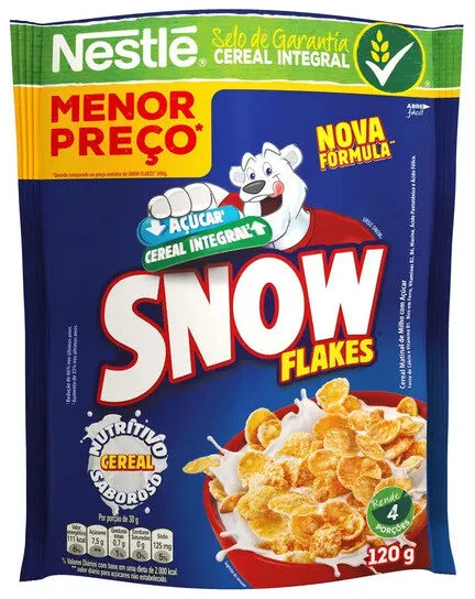 Cereal Matinal Snow Flakes Sachê 120g