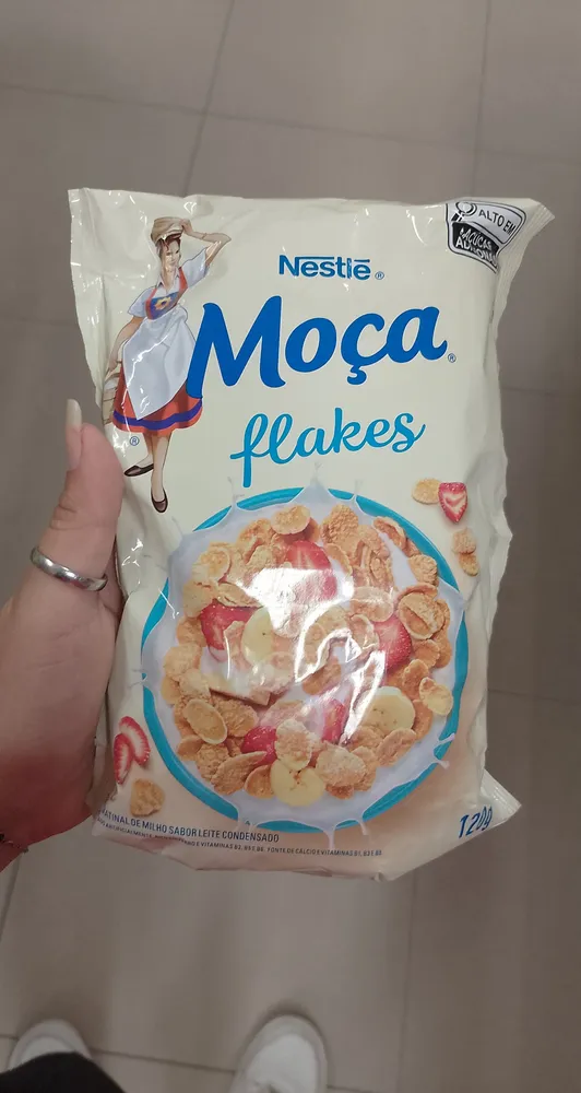 CEREAL MOCA FLAKES SACHET 120G NESTLE