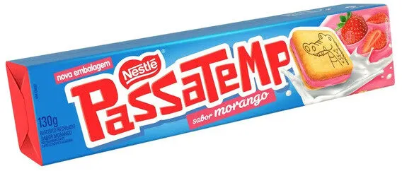 Nestlé Passatempo Morango