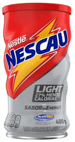 Achocolatado Pó Light Nescau Lata 400g