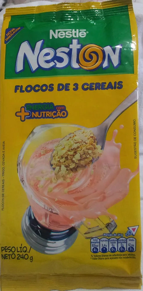 Neston Flocos de 3 Cereais