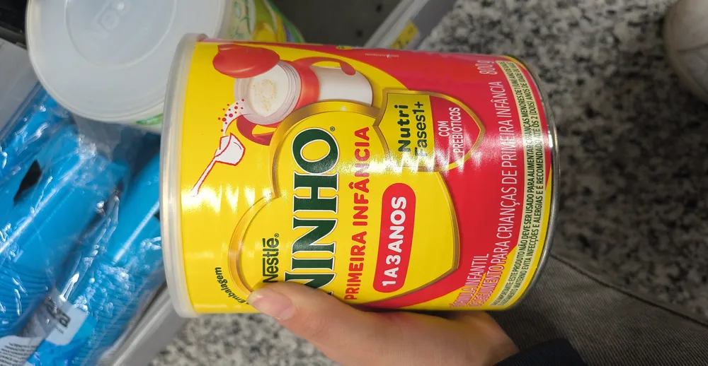 Composto Lácteo Ninho Fases 1 Lata 800g