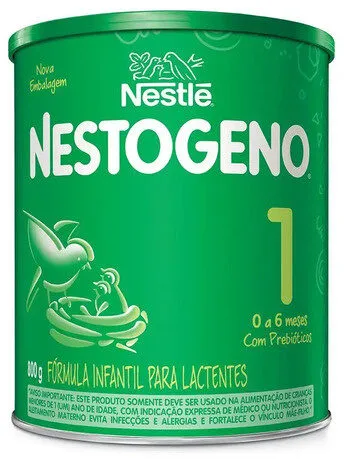 Fórmula Infantil Para Lactentes 1 Nestogeno Lata 800g