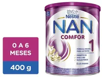 Fórmula Infantil Para Lactentes Nan Comfor 1 Lata 400g