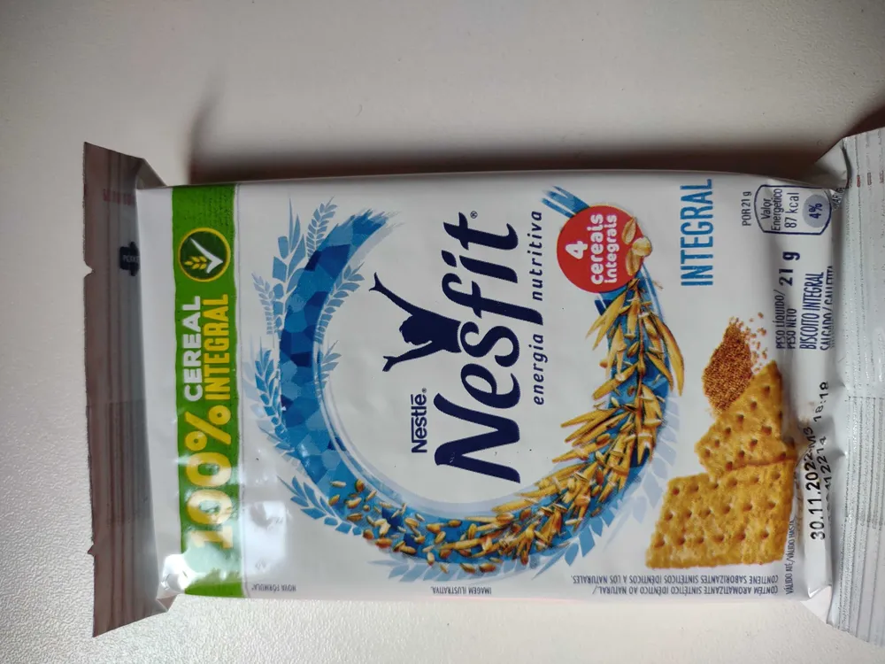 Biscoito Salgado Integral