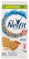 Biscoito Integral Nesfit Pacote 126g