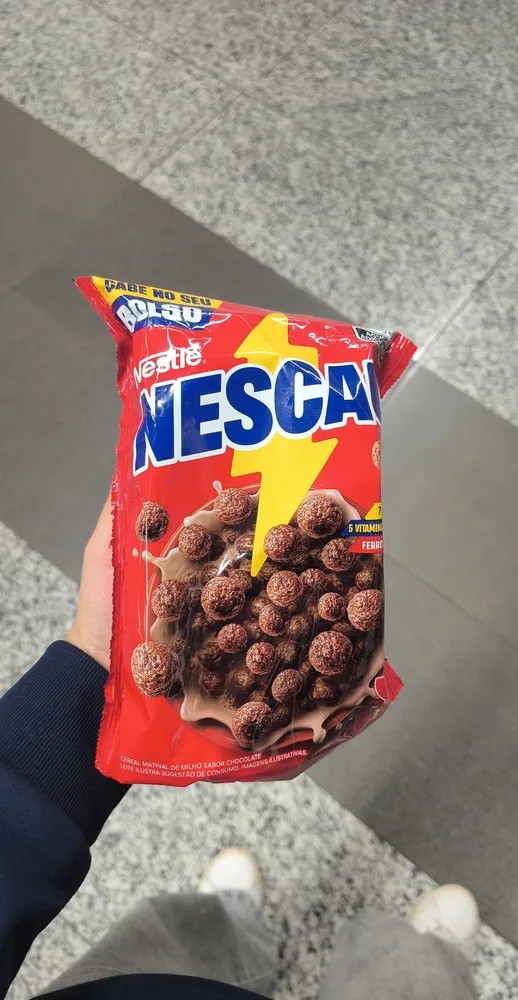 Nescau Cereal