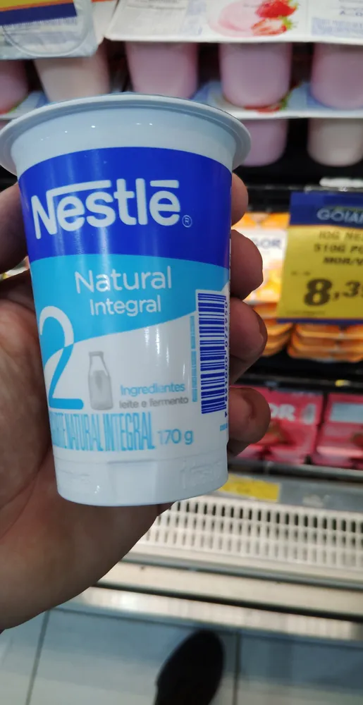 Iogurte Natural Integral