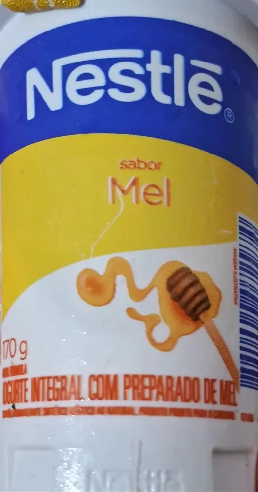 Yogurte integral sabor mel