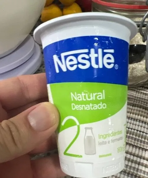 Yogurte Natural Desnatado