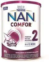 Fórmula Infantil Para Lactentes Nan Comfor 2 Lata 800g
