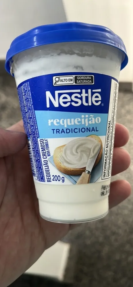 requeijão Nestlé trad
