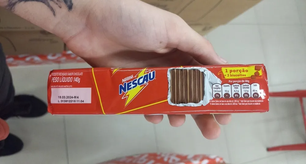 Biscoito Nescau