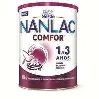 Fórmula Infantil Para Lactentes Nanlac Comfor Lata 800g