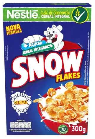 Cereal Matinal Snow Flakes Caixa 300g