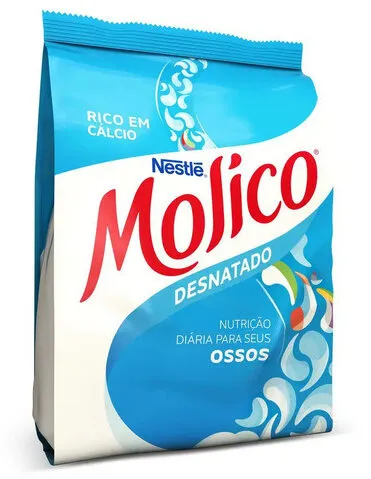 Leite Pó Desnatado Molico Pacote 500g