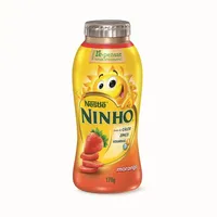 Iogurte Parcialmente Desnatado Morango Ninho Frasco 170g