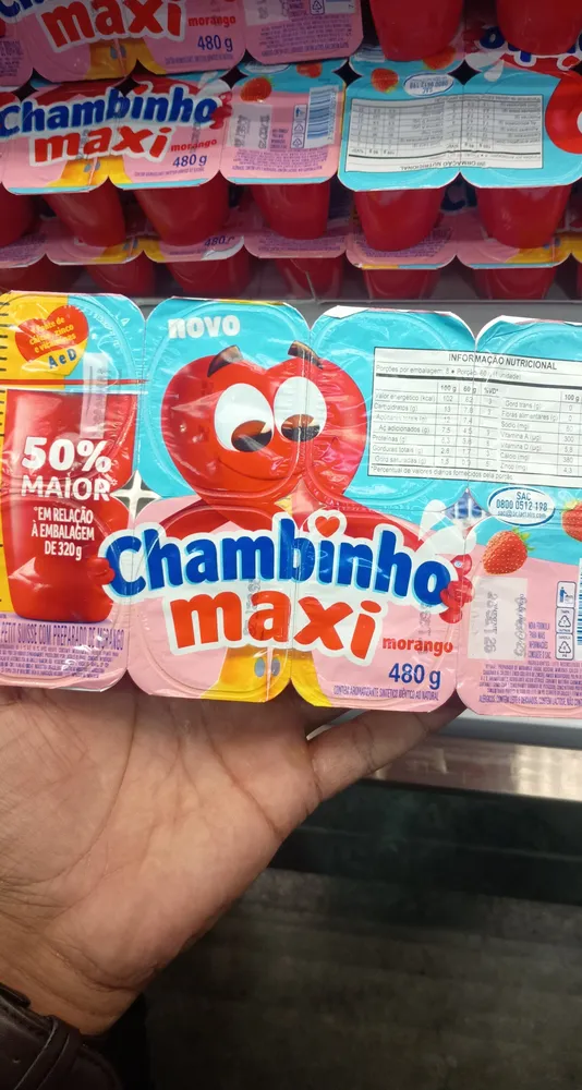 Chambinho - Nestle