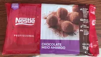 Chocolate Meio Amargo