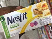 Cereal Mix Snack banana, aveia e mel