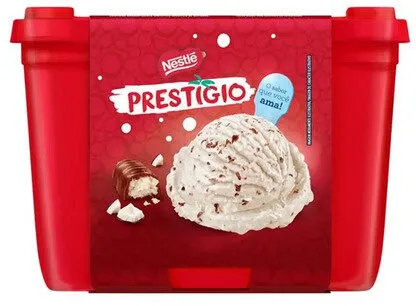 Sorvete Prestígio Nestlé Pote 1,5l