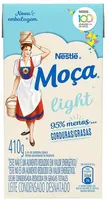 Leite Condensado Desnatado Light Moça Caixa 410g