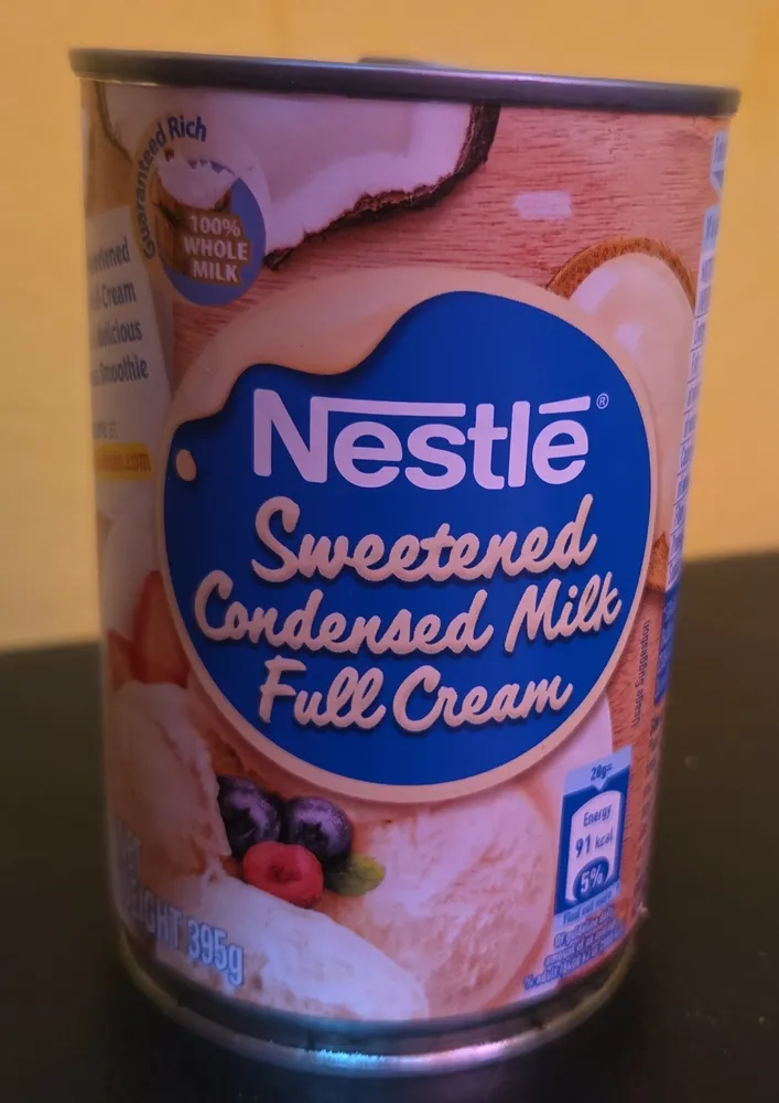 Nestle Sweetened Condensed Full Cream Milk (Tin)