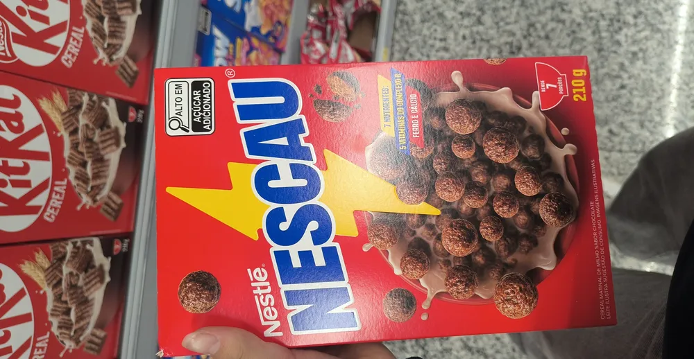NESCAU MATINAL CEREAL CXA