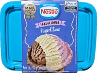 Sorvete Napolitano Tradicional