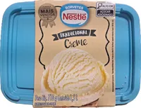 Sorvete sabor creme