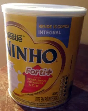 Leite integral em pó