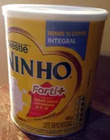 Leite integral em pó