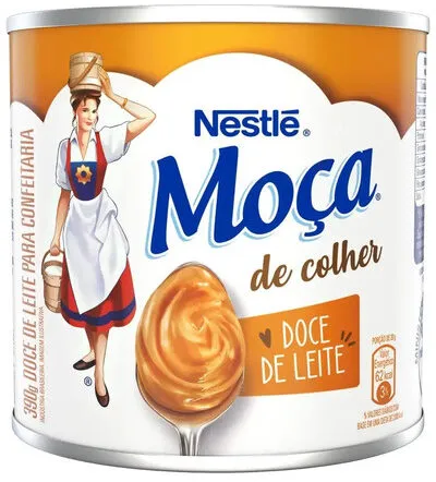 Doce De Leite Moça De Colher Lata 390g