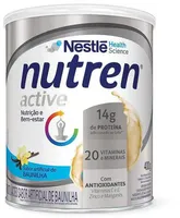 Composto Lácteo Baunilha Nutren Active Lata 400g