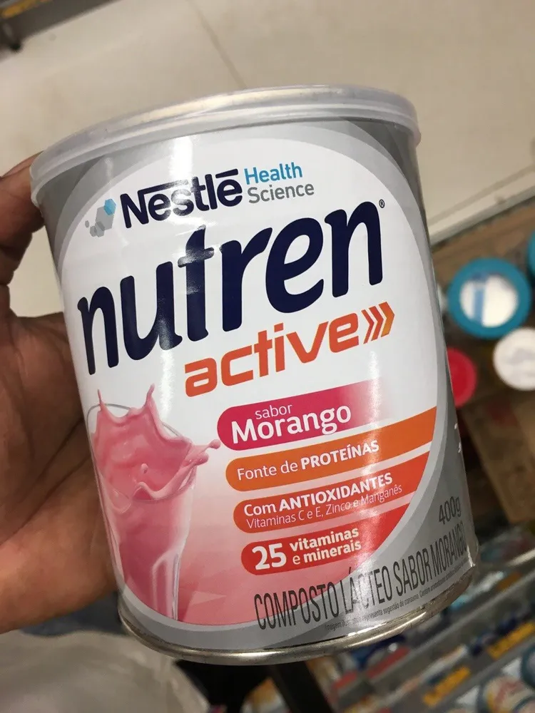 Nutren Active sabor Morango