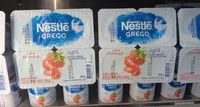 Yogurte Nestlé BJ Grego sabor morango