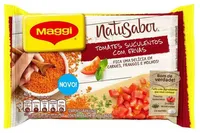 Tempero Granulado Tomates Suculentos Com Ervas Maggi Natusabor Pacote 40g 8 Unidades