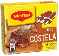 Caldo Tablete Costela Maggi Caixa 57g 6 Unidades