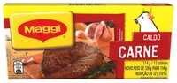 Caldo Tablete Carne Maggi Caixa 114g 12 Unidades