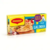 Caldo Tablete Galinha Maggi Caixa 114g Leve 12 Pague 10 Unidades